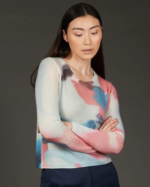 in bed with you SOLID COLOUR CREWNECK JUMPER COL. 019