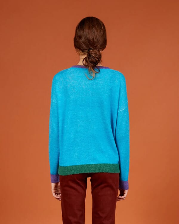 In Bed With You SOLID COLOUR CREWNECK JUMPER COL. 022