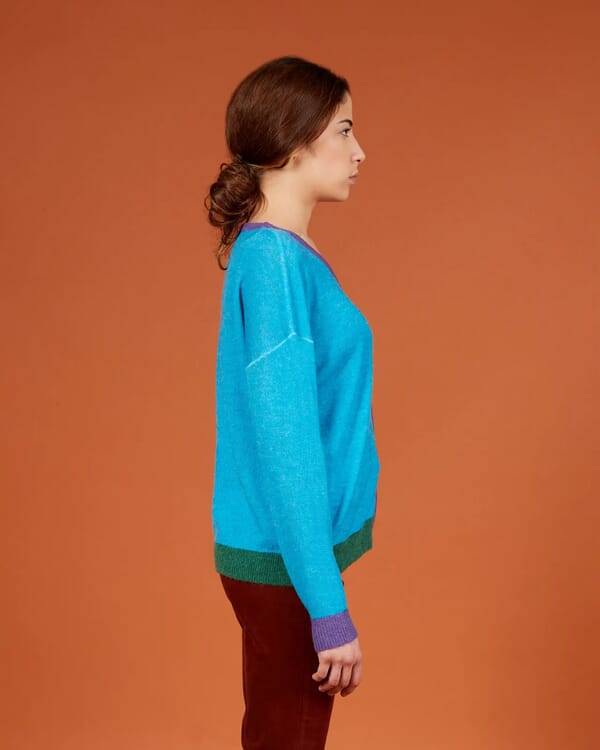 In Bed With You SOLID COLOUR CREWNECK JUMPER COL. 022