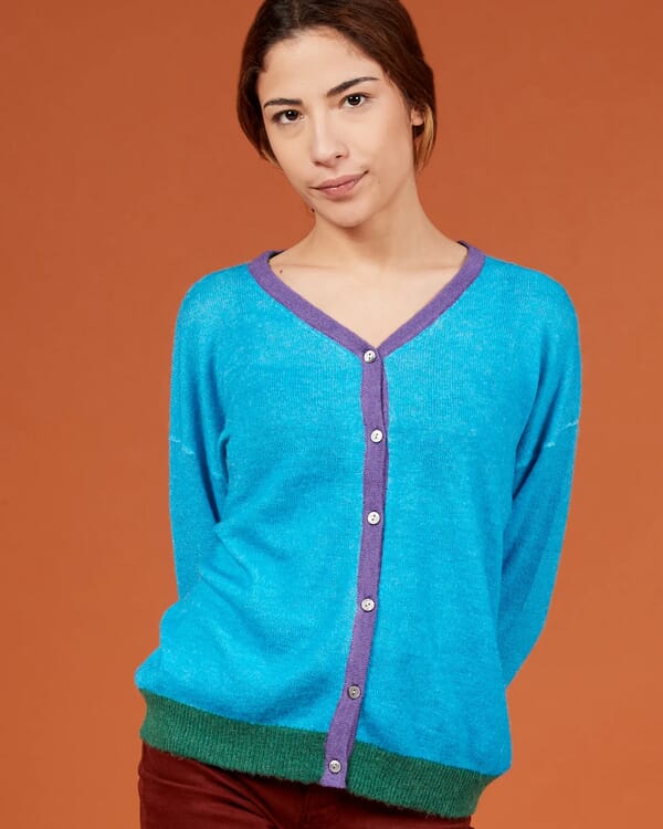 in bed with you SOLID COLOUR CREWNECK JUMPER COL. 022