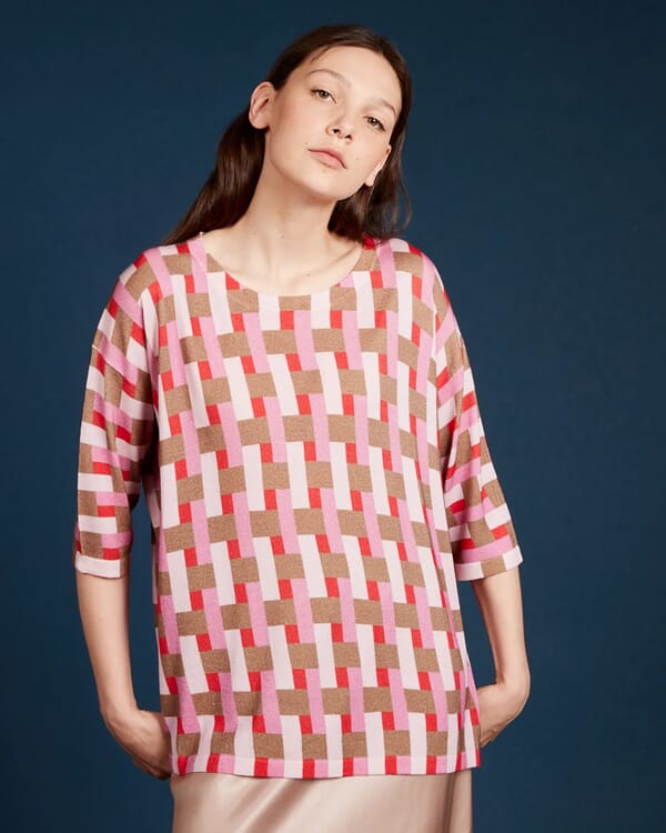 in bed with you SOLID COLOUR CREWNECK JUMPER COL. 026