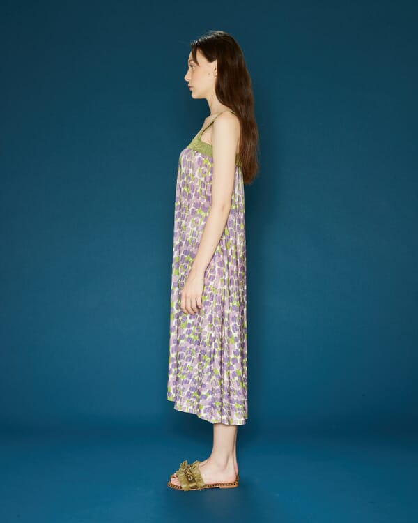 In Bed With You SOLID COLOUR PRINT CREWNECK CARDIGAN COL.009