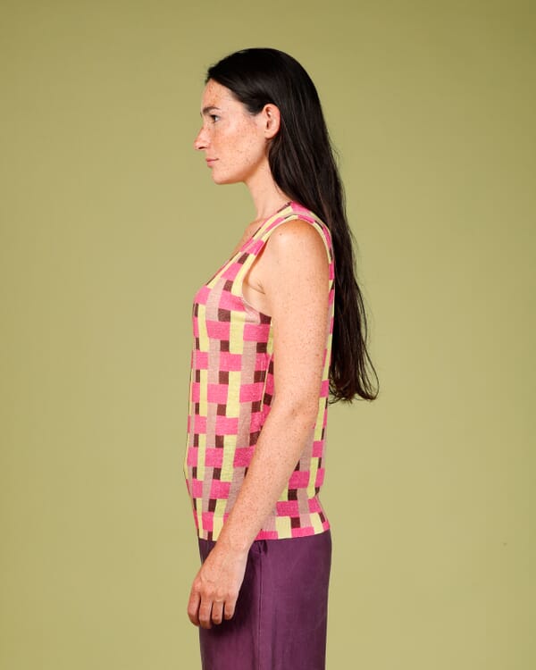 In Bed With You SOLID COLOUR PRINT CREWNECK CARDIGAN COL.009