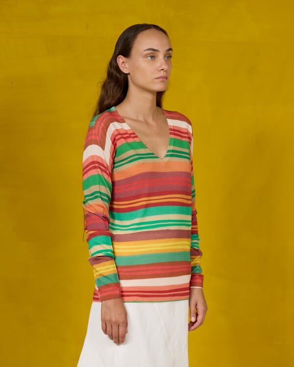 In Bed With You SOLID COLOUR PRINT CREWNECK CARDIGAN COL.010