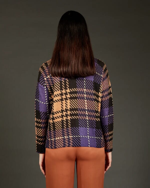 In Bed With You SOLID COLOUR PRINT V NECK CARDIGAN COL.005