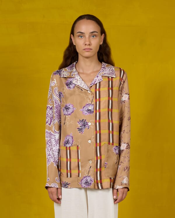 In Bed With You SOLID COLOUR PRINT V NECK CARDIGAN COL.014