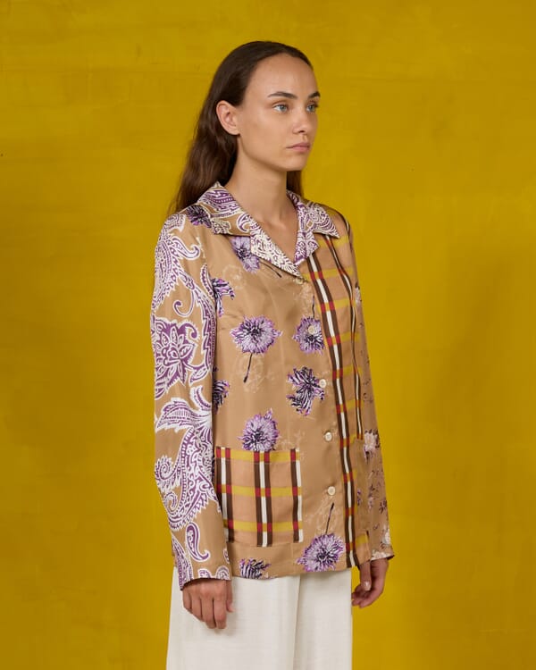 In Bed With You SOLID COLOUR PRINT V NECK CARDIGAN COL.014