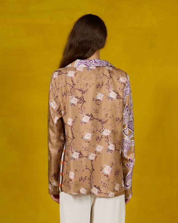 In Bed With You SOLID COLOUR PRINT V NECK CARDIGAN COL.014