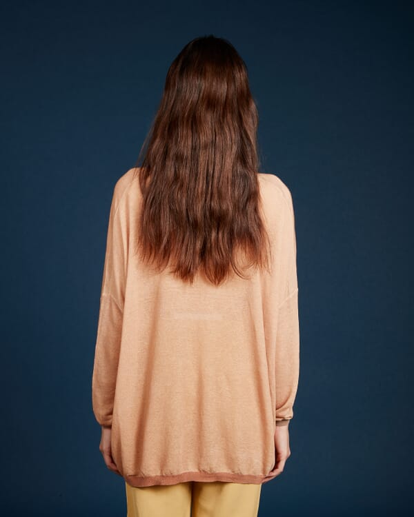 In Bed With You SOLID COLOUR PRINT V NECK CARDIGAN COL.030