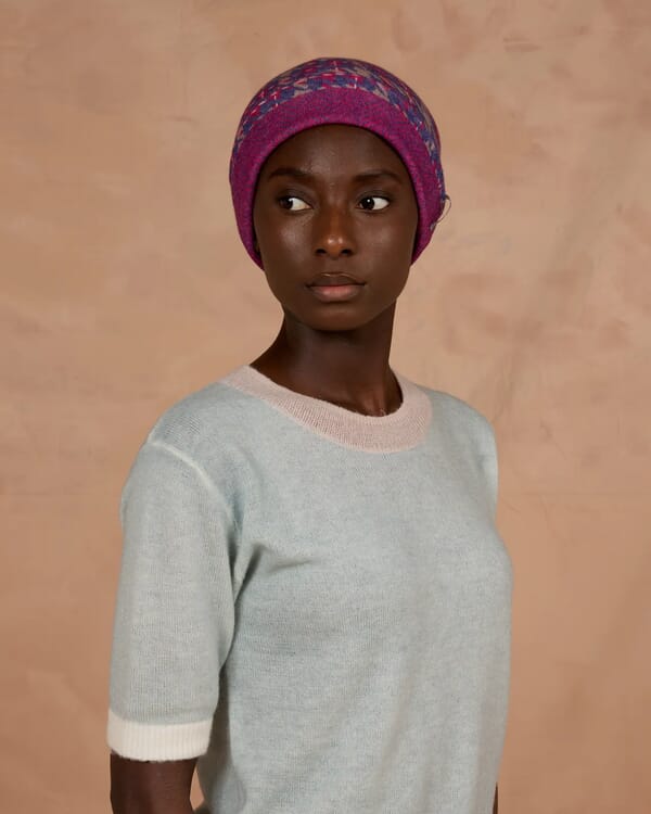 in bed with you SOLID COLOUR PRINT V NECK CARDIGAN COL.030