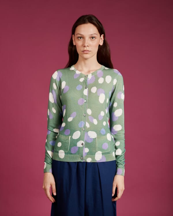 In Bed With You SOLID COLOUR PRINT V NECK JUMPER COL.003