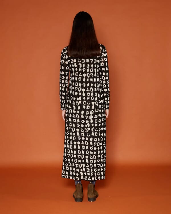 In Bed With You SOLID COLOUR PRINT V NECK JUMPER COL.021