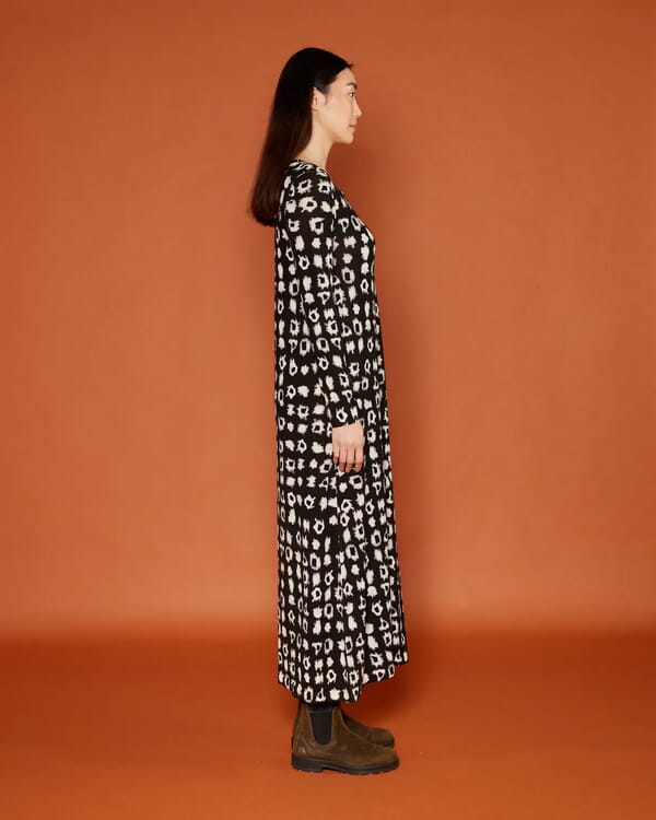 In Bed With You SOLID COLOUR PRINT V NECK JUMPER COL.021