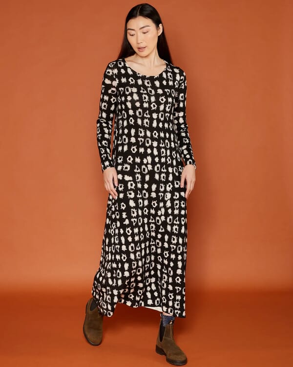 in bed with you SOLID COLOUR PRINT V NECK JUMPER COL.021