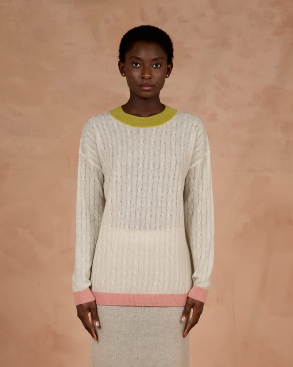 In Bed With You SOLID COLOUR V NECK CARDIGAN COL.008