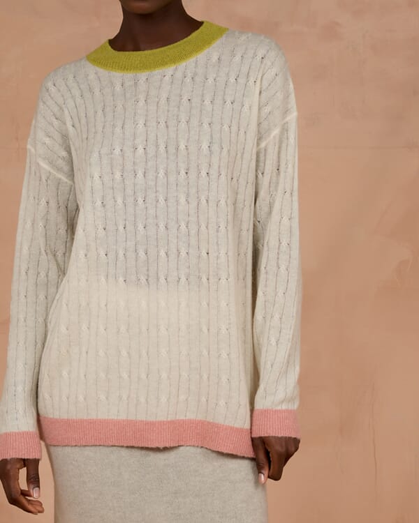 In Bed With You SOLID COLOUR V NECK CARDIGAN COL.008