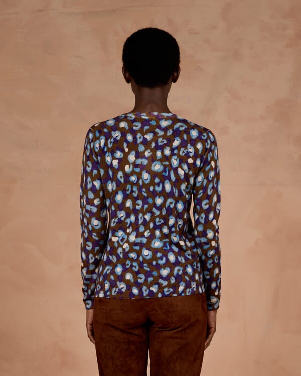 In Bed With You SOLID COLOUR V NECK CARDIGAN COL.008