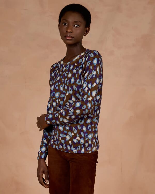 in bed with you SOLID COLOUR V NECK CARDIGAN COL.008