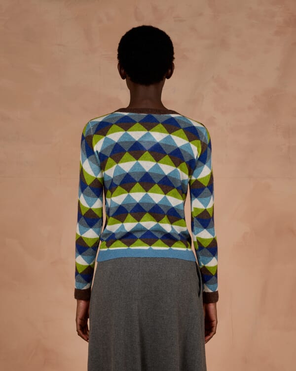 In Bed With You SOLID COLOUR V NECK CARDIGAN WITH POCKETS COL. 010