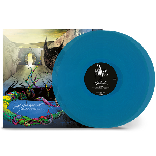in flames A Sense of Purpose (15th Anniversary Edition inc. The Mirror’s Truth EP) Transparent Ocean Blue 2LP