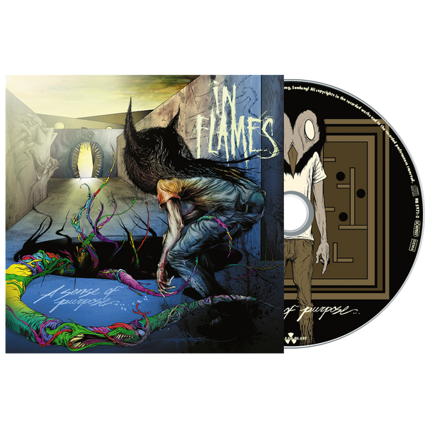 in flames A Sense Of Purpose CD