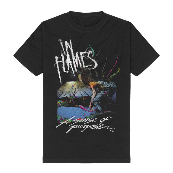 in flames A Sense Of Purpose Reissue T-Shirt