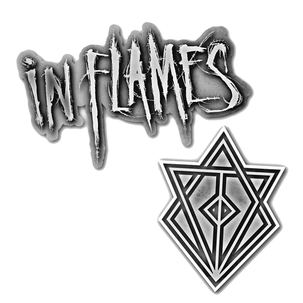 in flames Battles Pin Pack