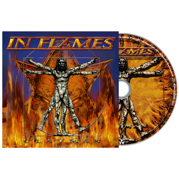 in flames Clayman CD