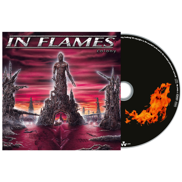 in flames Colony CD