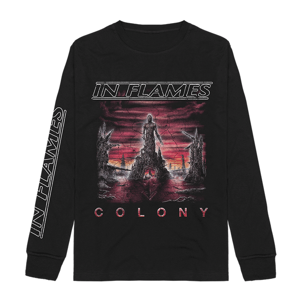in flames Colony Longsleeve