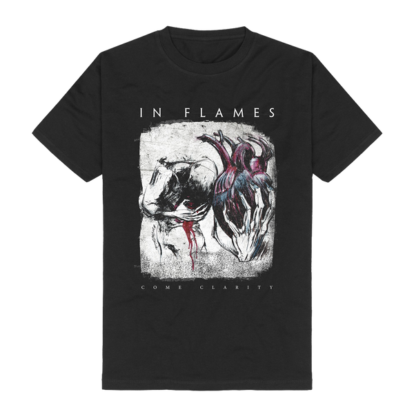 in flames Come Clarity Reissue T-Shirt