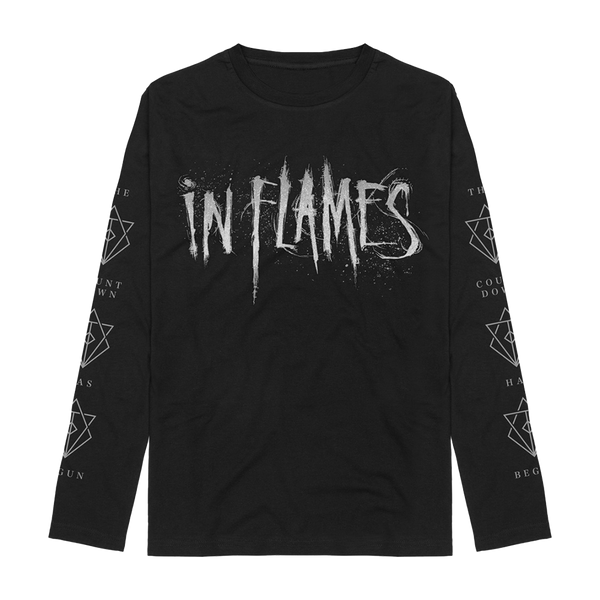 in flames Countdown Longsleeve