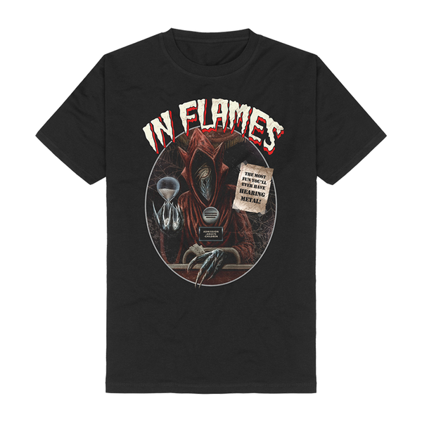 in flames Creeps T-Shirt