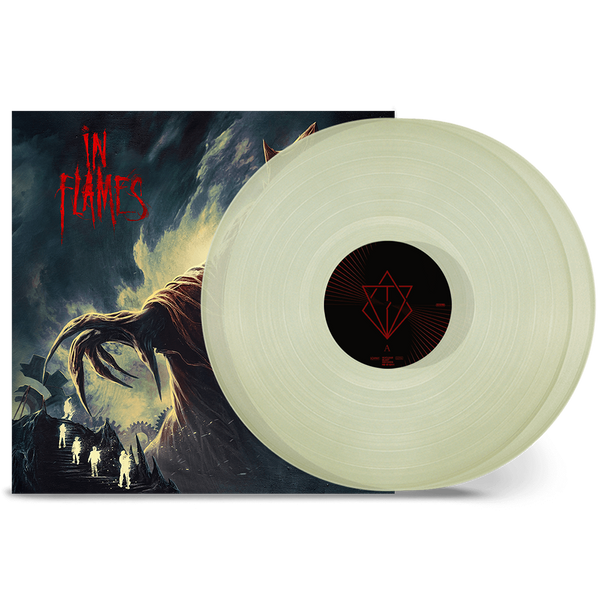 in flames Foregone 2LP (Glow-in-the-Dark)
