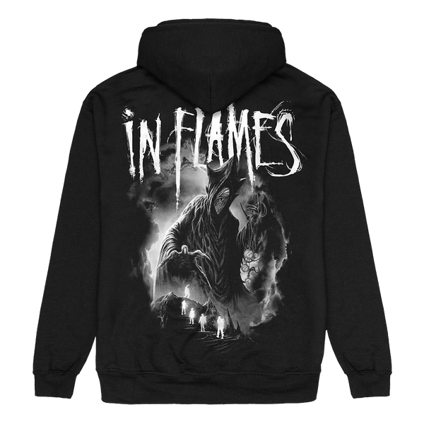 In Flames Foregone Cover Zip Up Hoodie