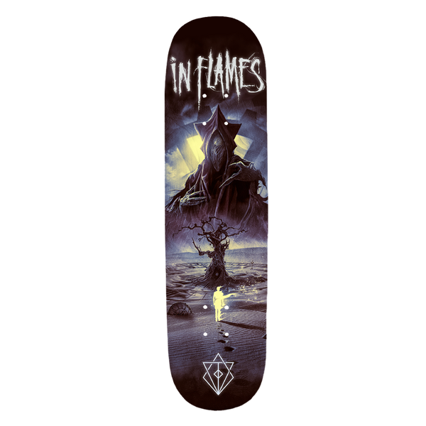 in flames Foregone Skate Deck