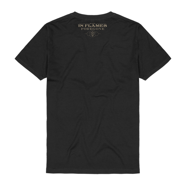 In Flames Foregone Tarot T-Shirt