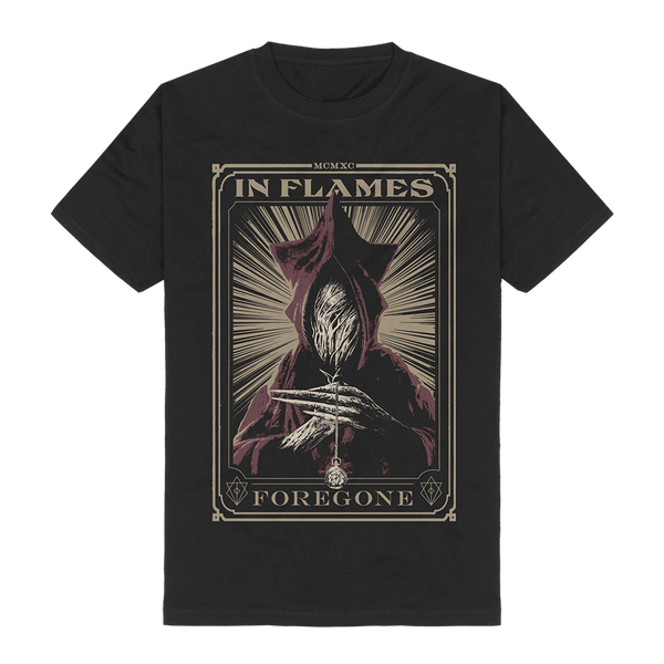 in flames Foregone Tarot T-Shirt