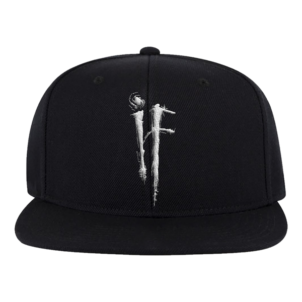 in flames IF Logo Snapback Hat