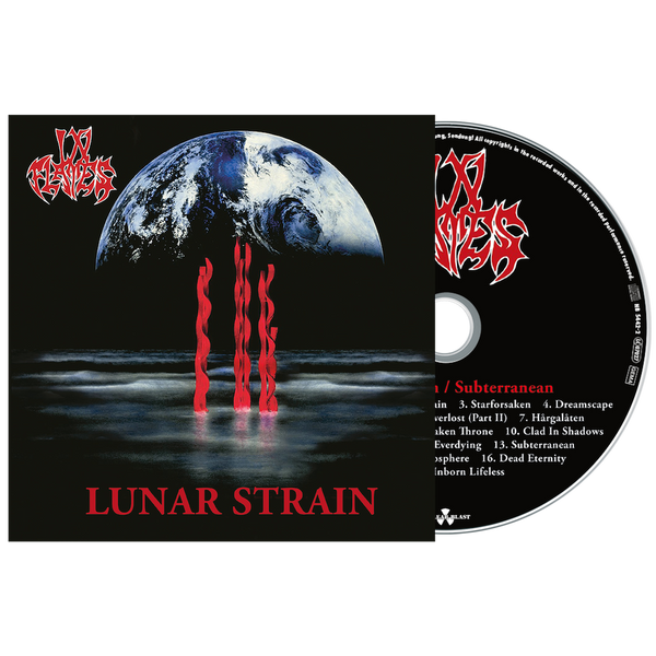 in flames Lunar Strain + Subterranean CD