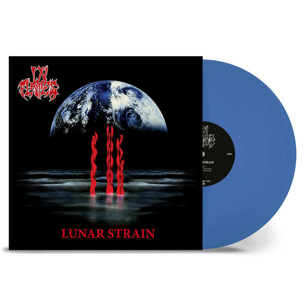 in flames Lunar Strain Transparent Blue LP