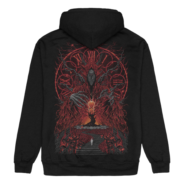 In Flames Mother Time Hoodie