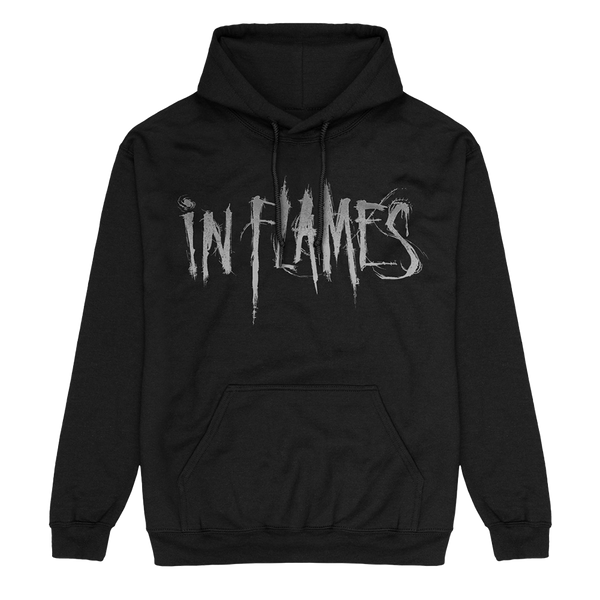 in flames Mother Time Hoodie