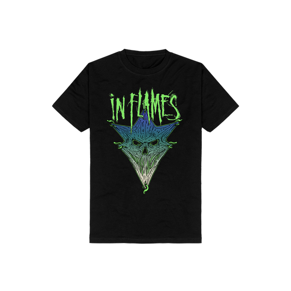 in flames PIERCED JESTER T-SHIRT