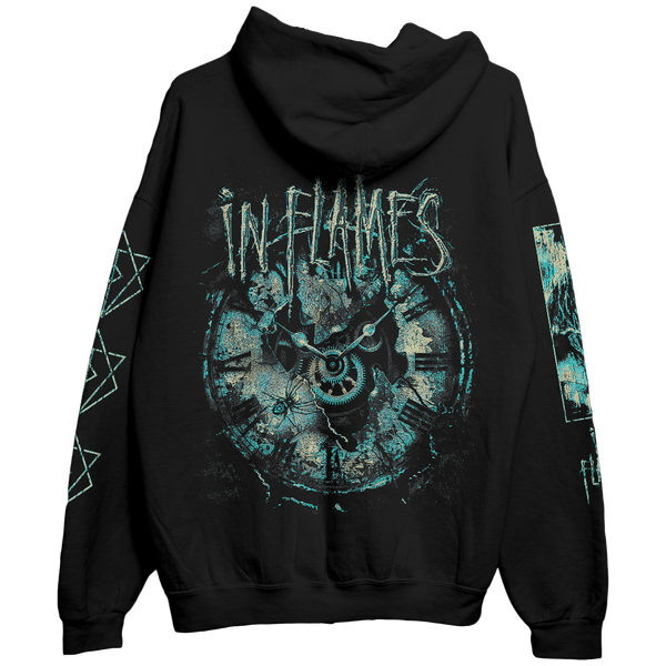 In Flames Pocket Watch Hoodie