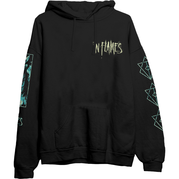 in flames Pocket Watch Hoodie