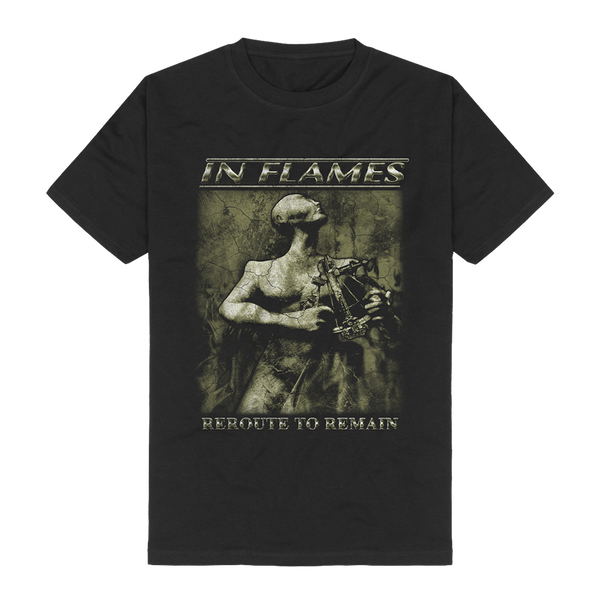 in flames Reroute to Remain Reissue T-Shirt