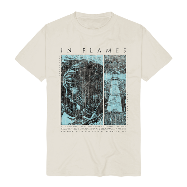 in flames Siren Charms T-Shirt