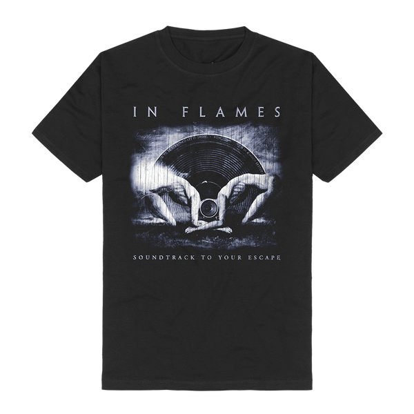 in flames Soundtrack to Your Escape T-Shirt