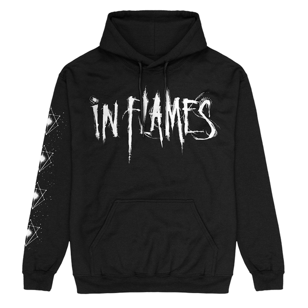 in flames Spaceman Hoodie